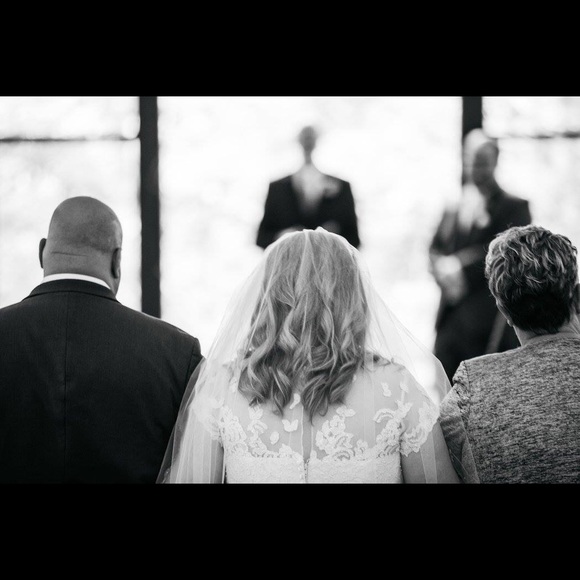 David’s Bridal Wedding Dress - Picture 7 of 8